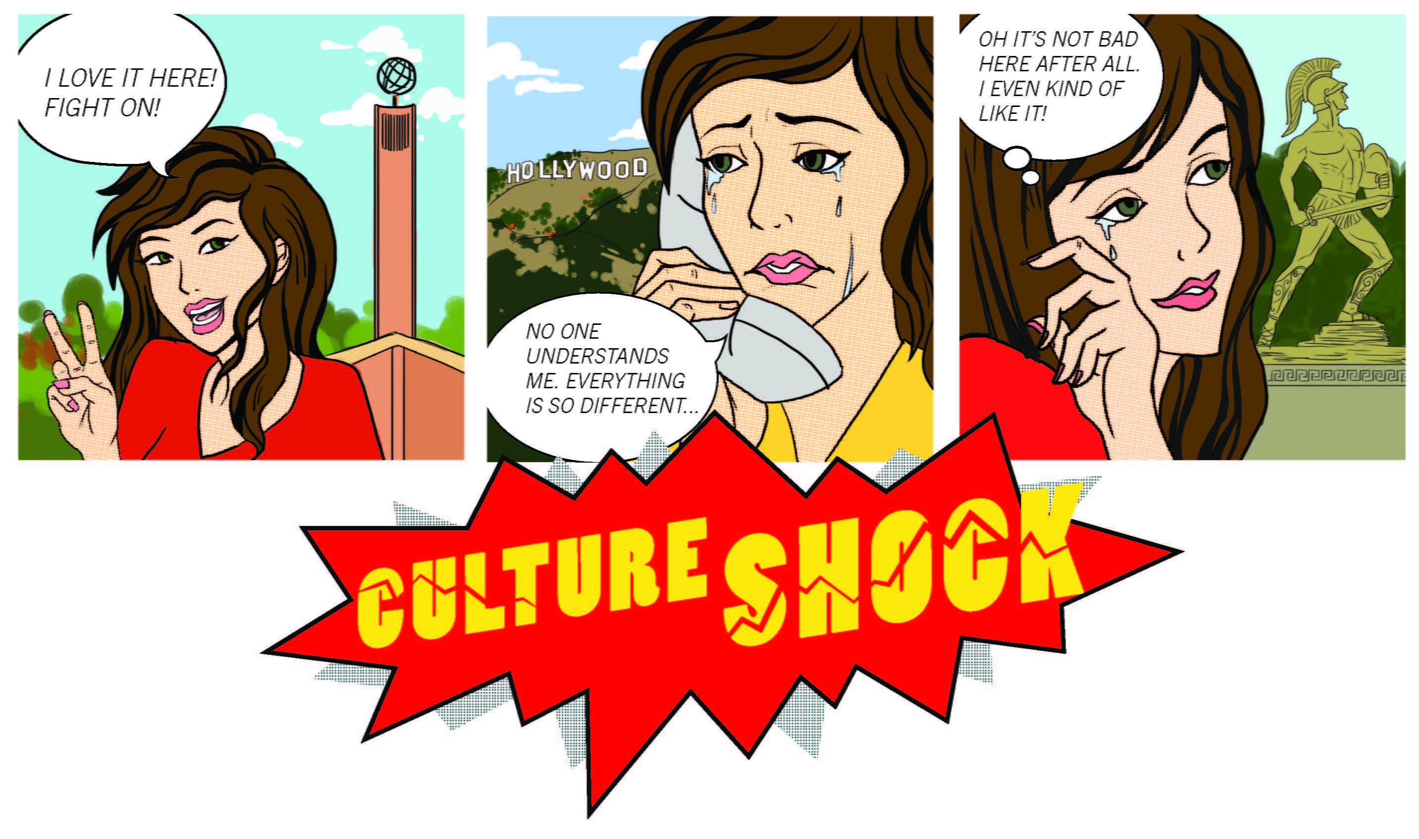 Culture shock comic