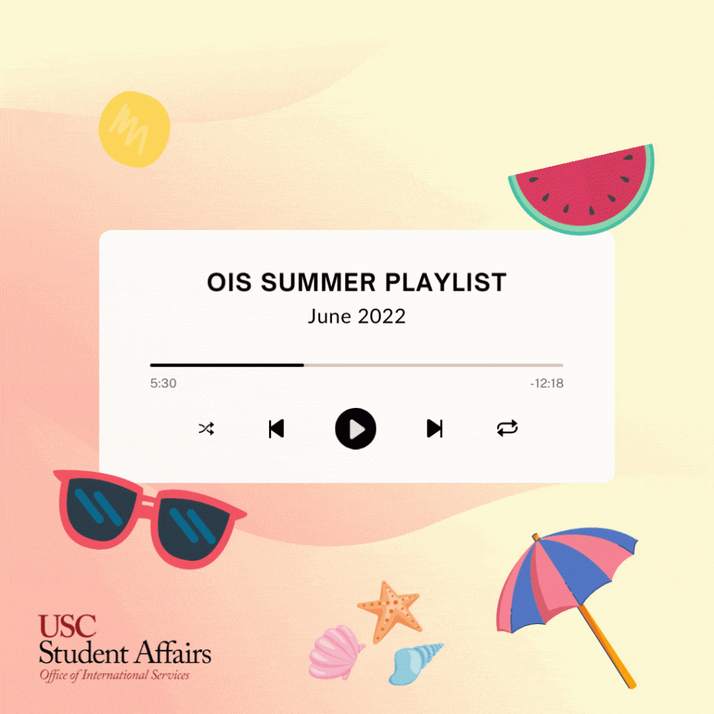 OIS Summer Playlist